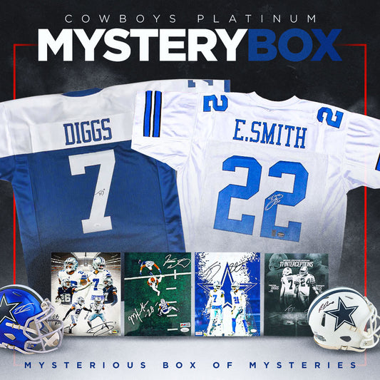Chasing the Cowboys Pass and Present Platinum Mystery Box