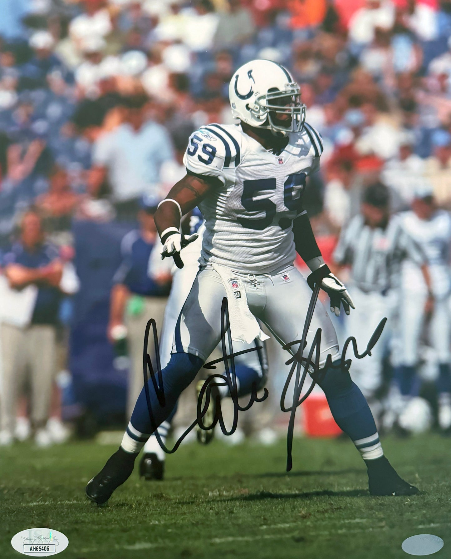 Cato June Indianapolis 8x10 Autographed Photo JSA