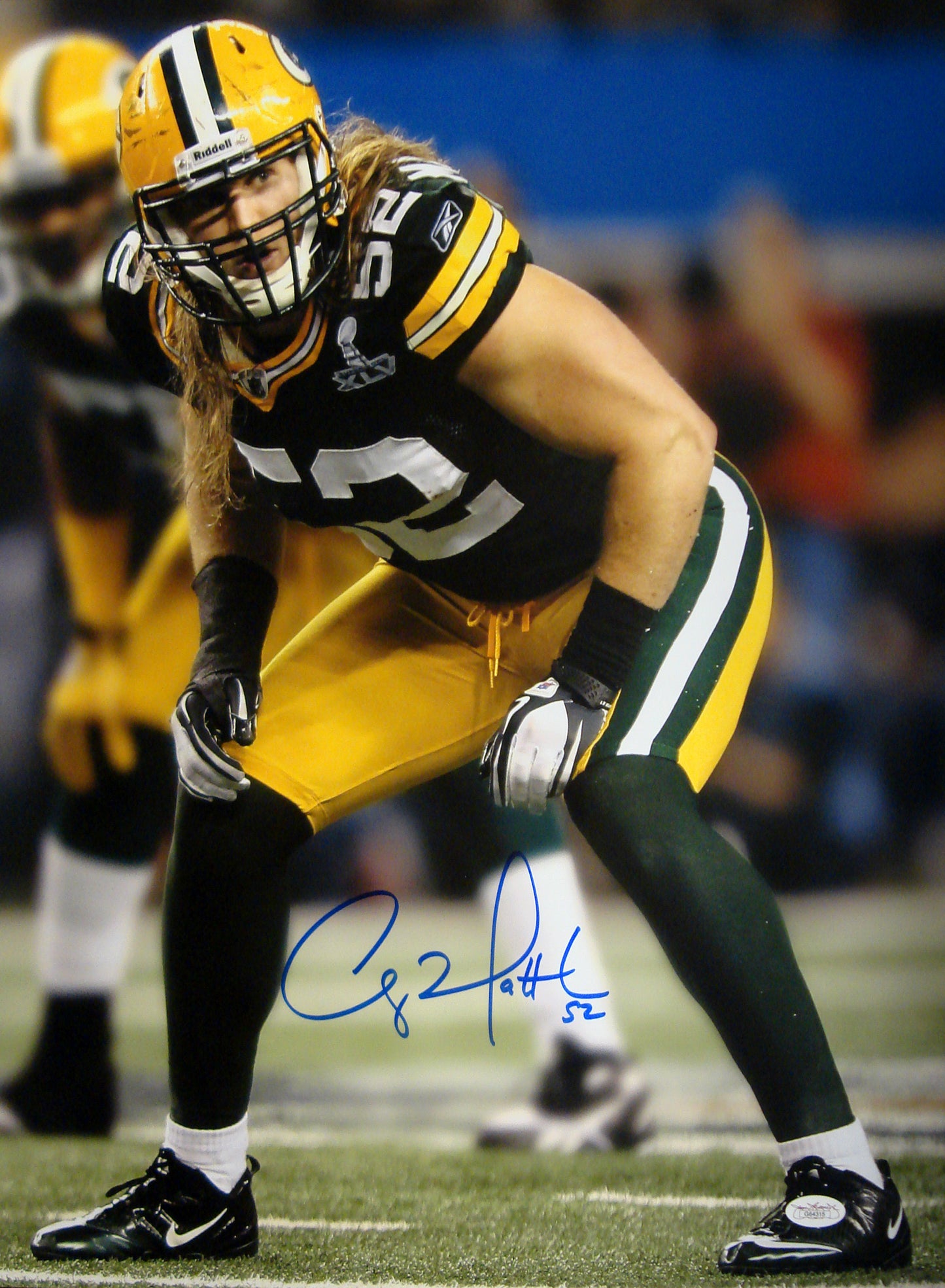 Clay Matthews Signed 16x20 Autographed Photograph Green Bay JSA