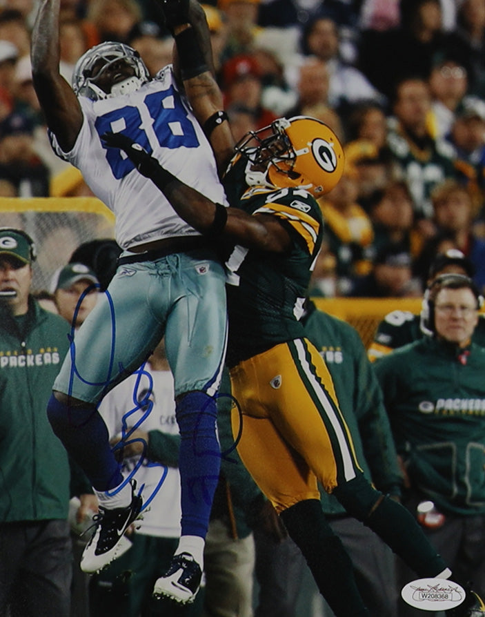 Dez Bryant Cowboys Autographed Photo 8x10 JSA
