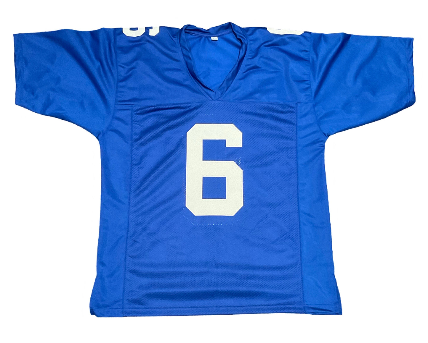 Bryce Ford-Wheaton Custom New York Autographed Football Blue Jersey (JSA & PIA)