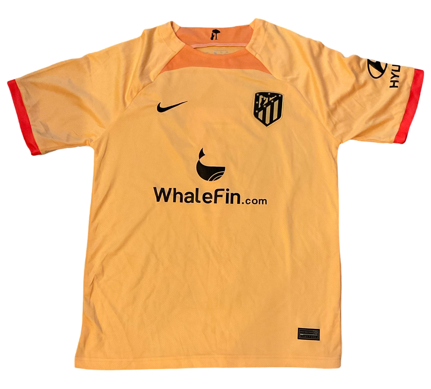 Joao Felix Custom Madrid Autographed Orange Jersey (PIA)