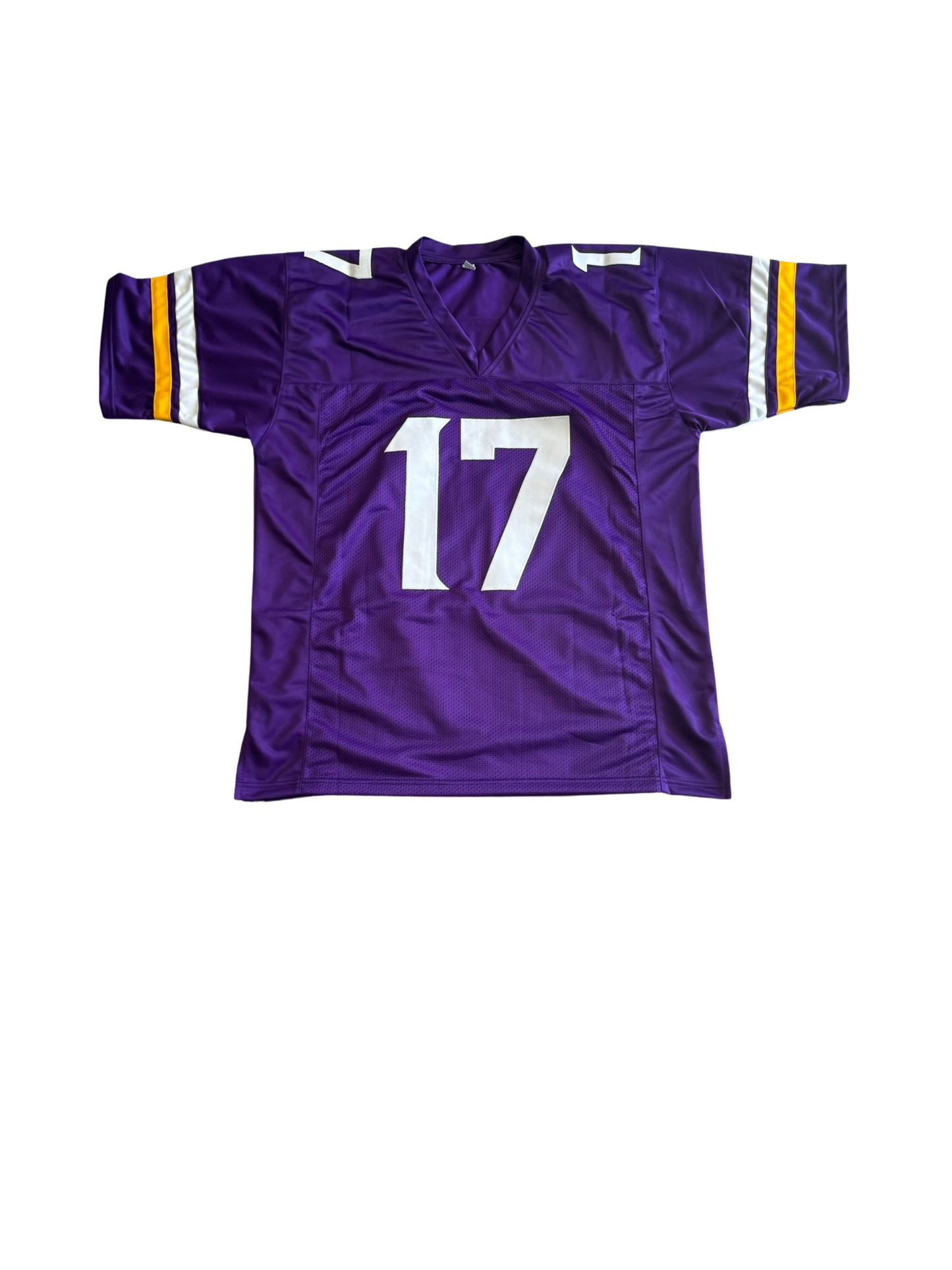 KJ Osborn Custom Minnesota Autographed purple Football Jersey (PIA/JSA)