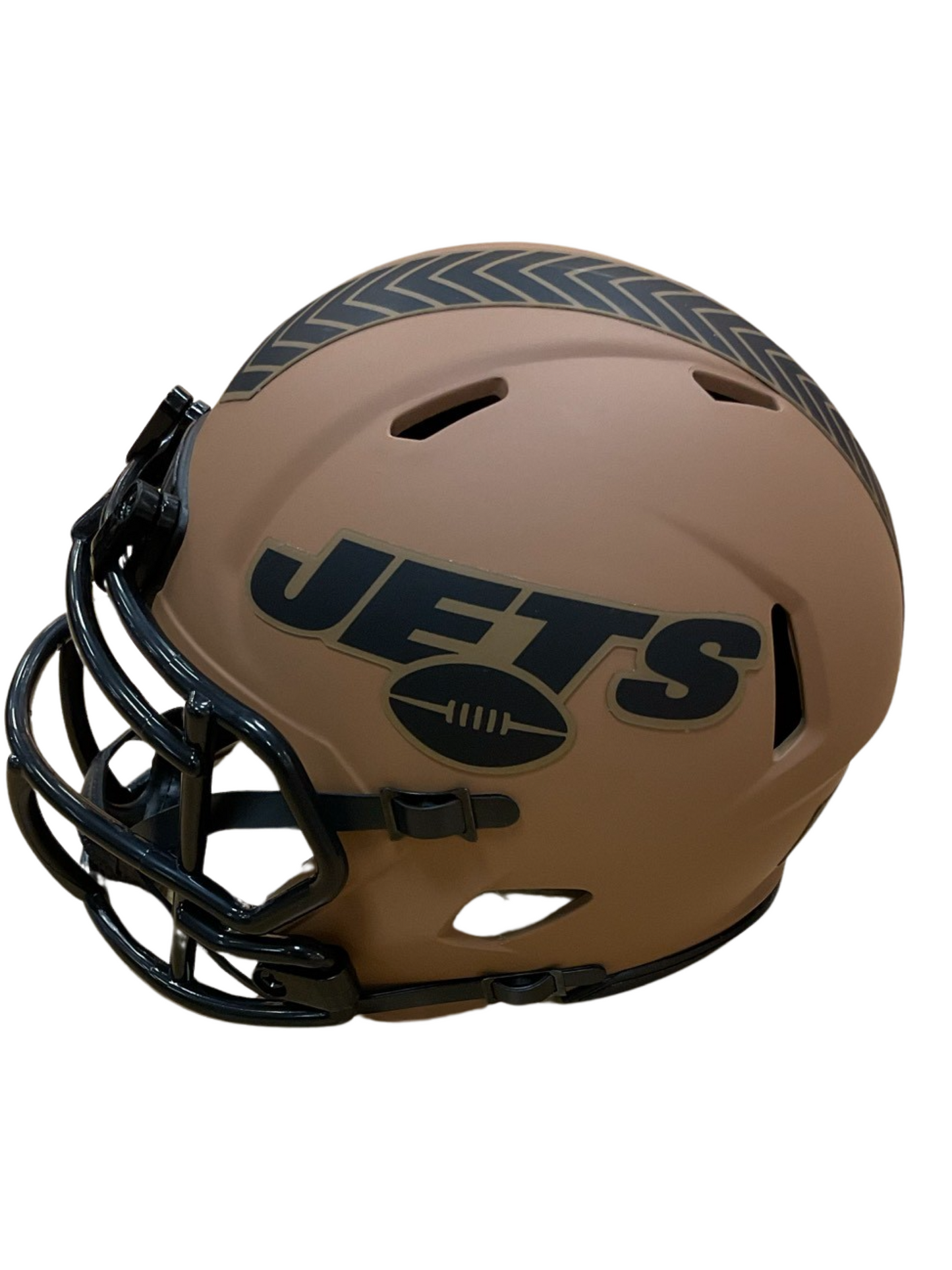 Breece Hall New York Jets STS Signed Mini Football Helmet (JSA & PIA)