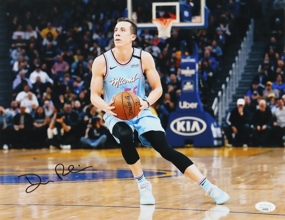 Duncan Robinson Signed 11x14 Miami Autographed Photograph JSA