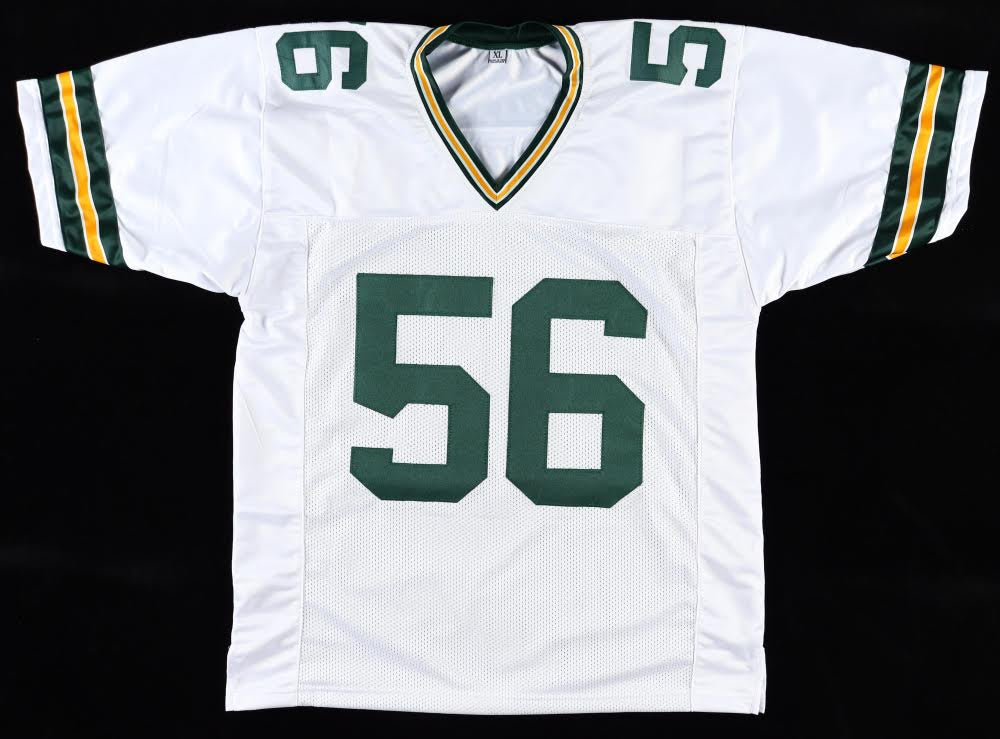 Julius Peppers Signed Green Bay Custom Autographed White Football Jersey