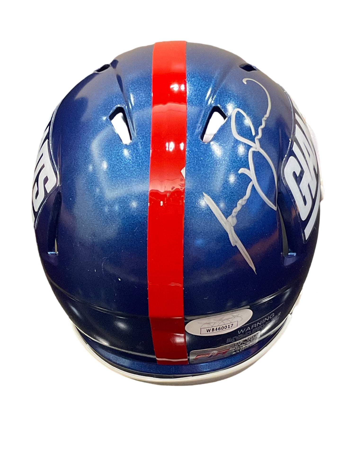 Isaiah Simmons Signed New York Color Rush Mini Football Helmet (PIA/JSA)