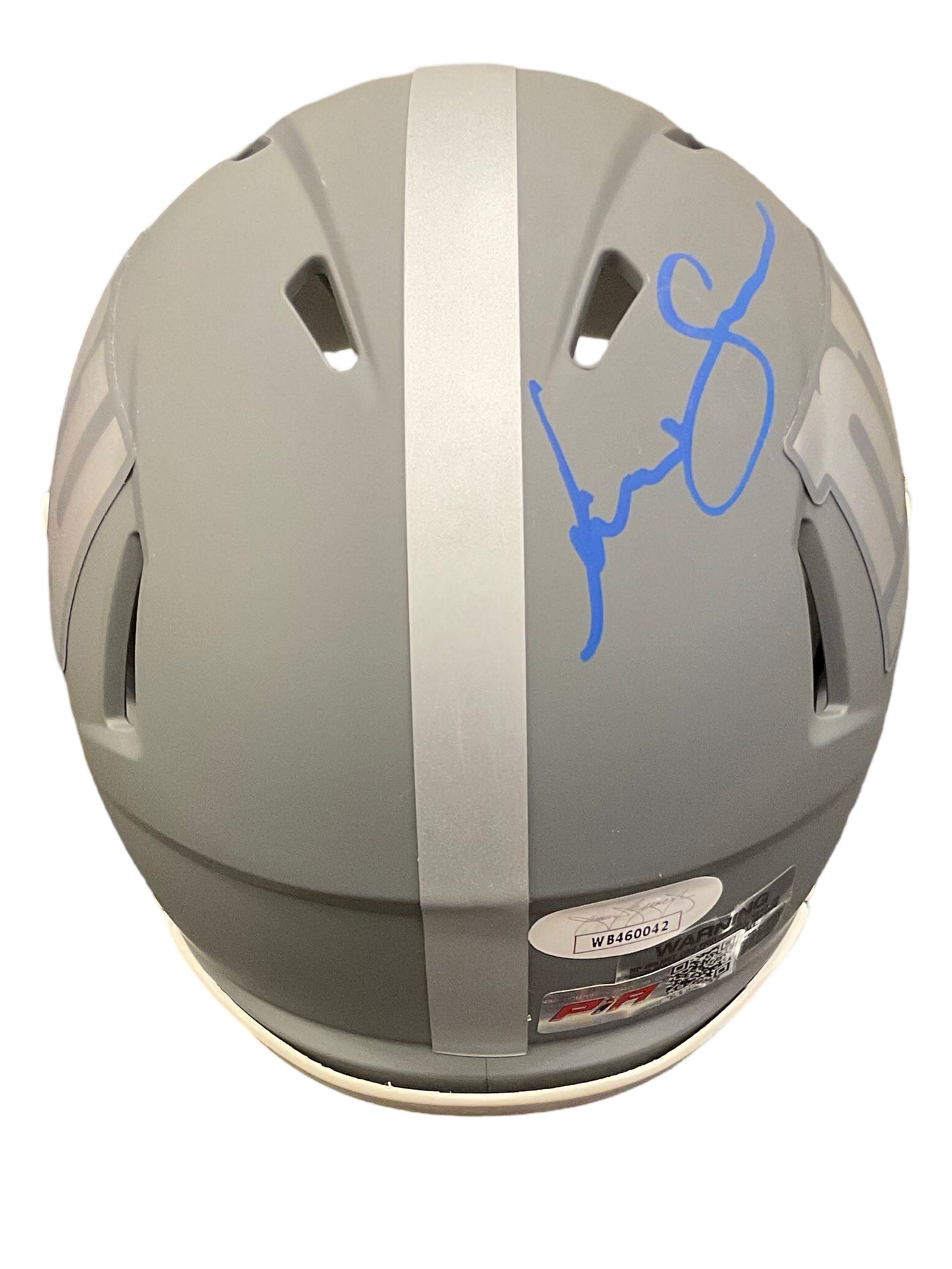 Isaiah Simmons Signed New York Slate Mini Football Helmet (PIA/JSA)