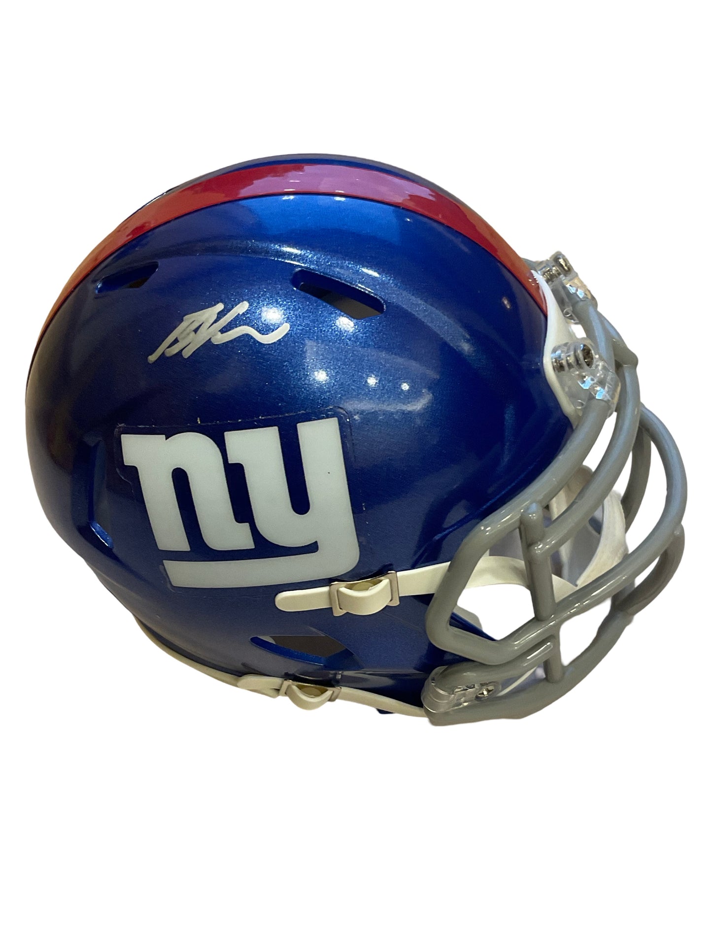 Bryce Ford-Wheaton Signed New York Speed Mini Football Helmet (PIA/JSA)