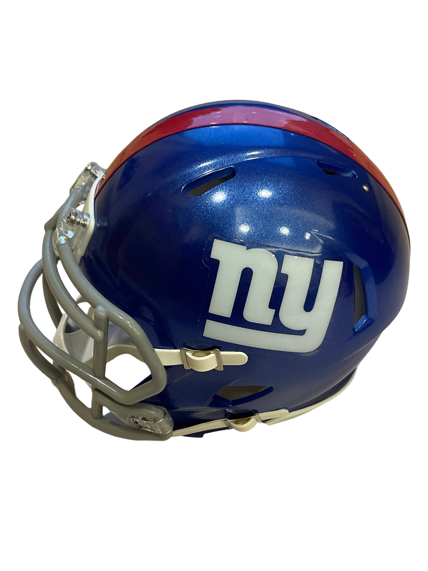 Bryce Ford-Wheaton Signed New York Speed Mini Football Helmet (PIA/JSA)