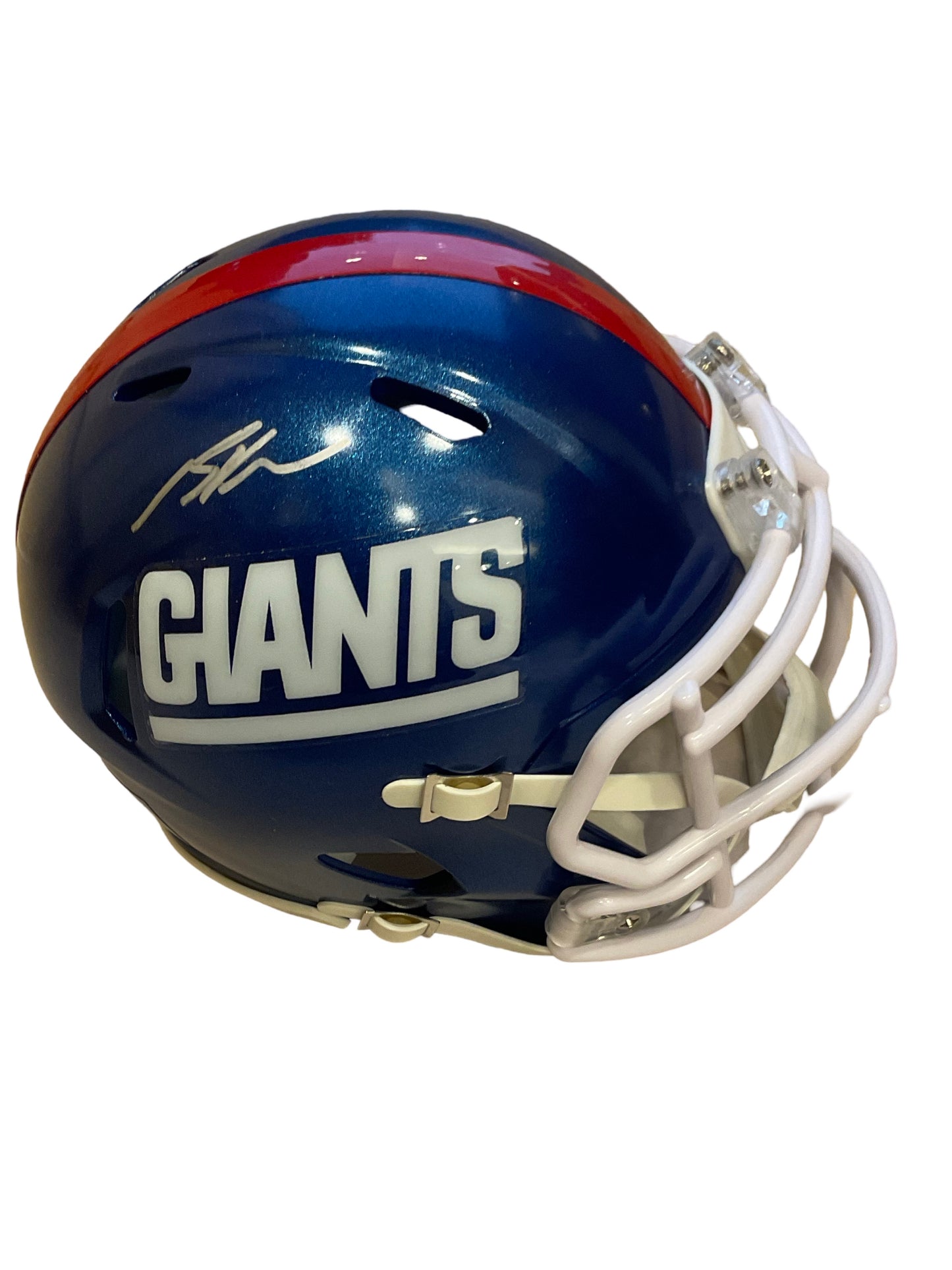 Bryce Ford-Wheaton Signed New York Color Rush Mini Football Helmet (PIA/JSA)