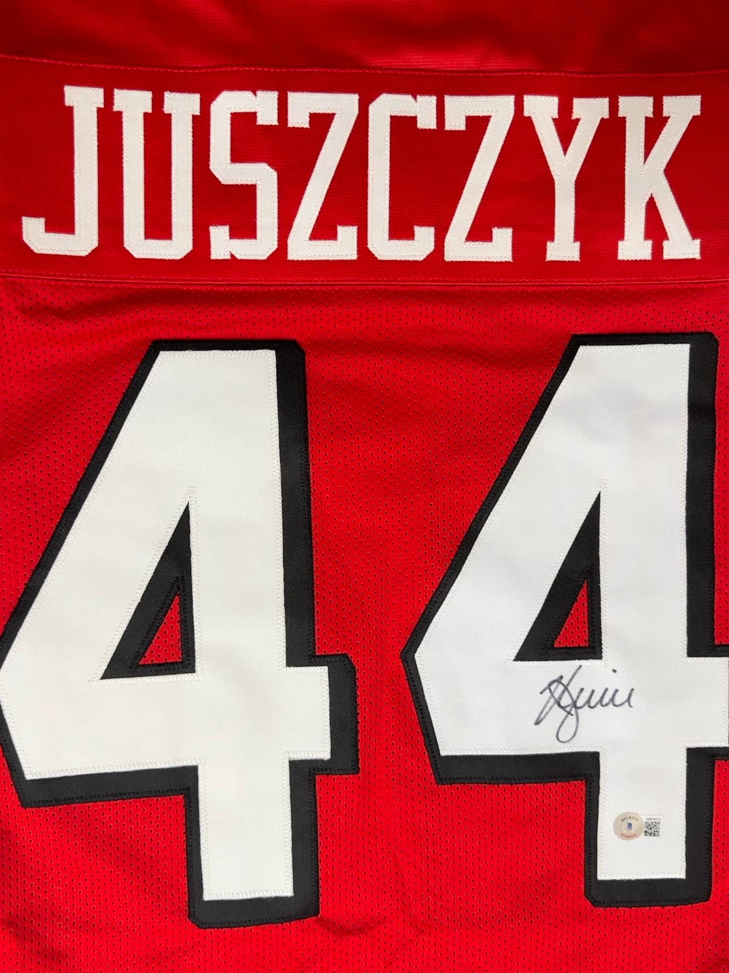 Kyle Juszczyk Custom San Francisco Autographed Football Jersey (Beckett)