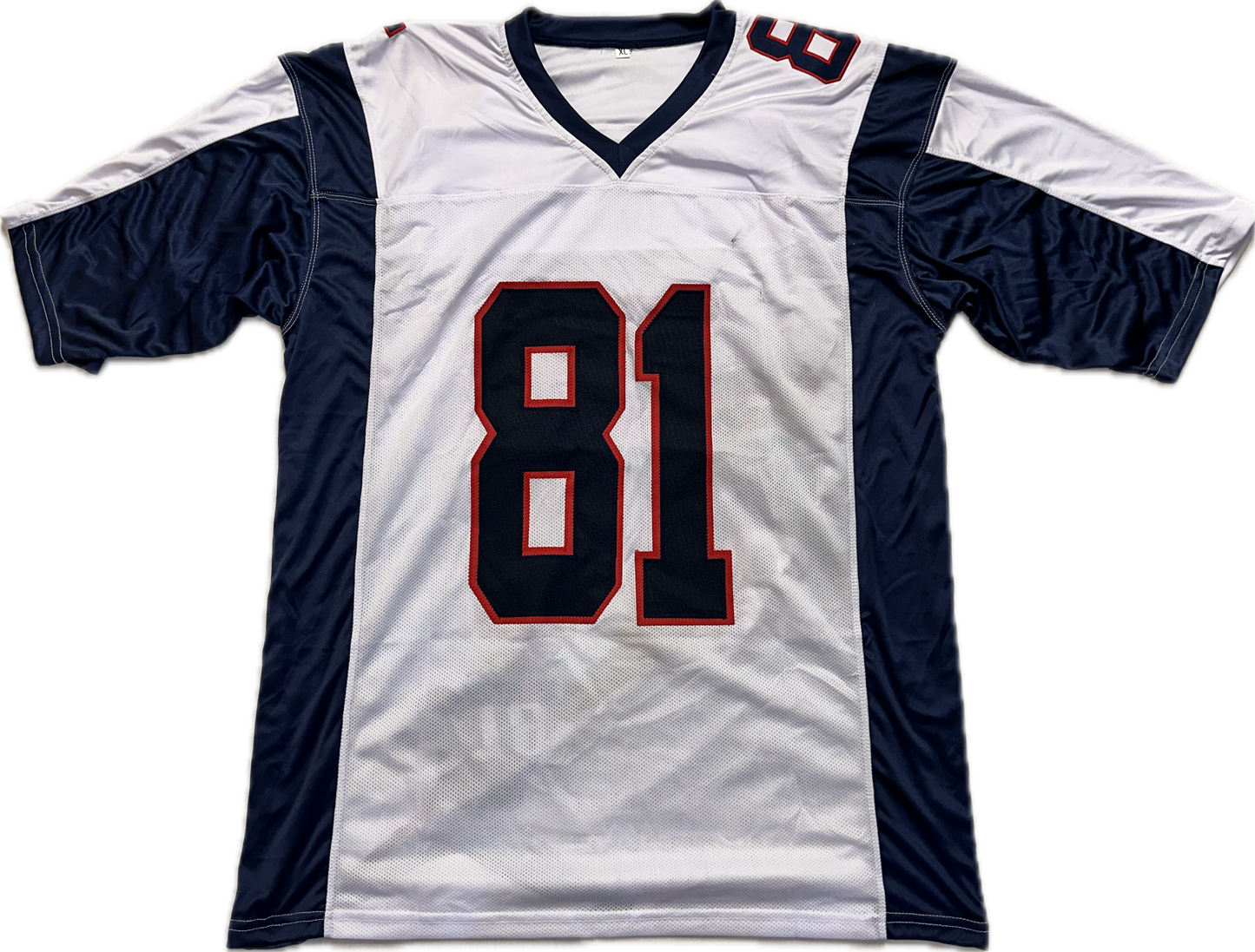 Randy Moss Signed Custom Autographed Football Jersey (PIA/JSA)