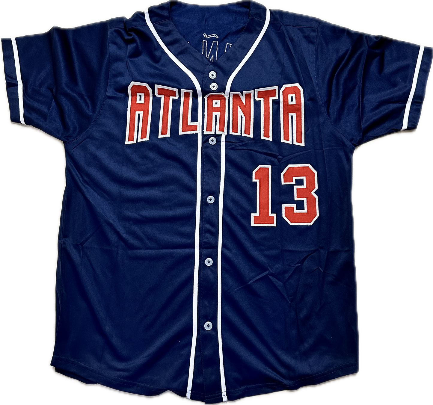 Ronald Acuña Jr. Signed Custom Atlanta Autographed Baseball Jersey (PIA/JSA)