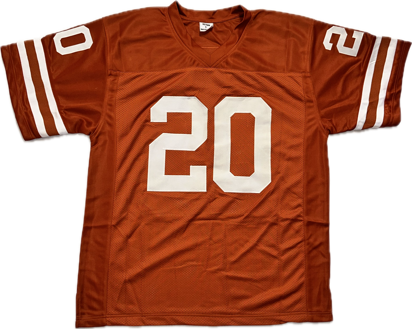 Earl Cambell Signed Custom Autographed Football Jersey (PIA/JSA)