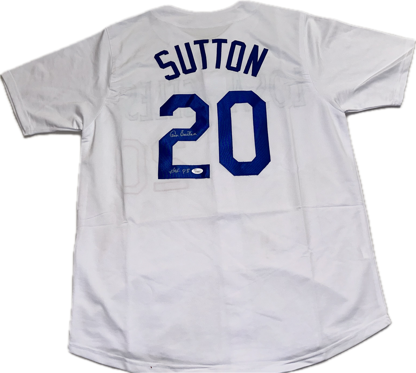 Don Sutton Signed Custom Los Angeles Baseball Jersey (JSA)