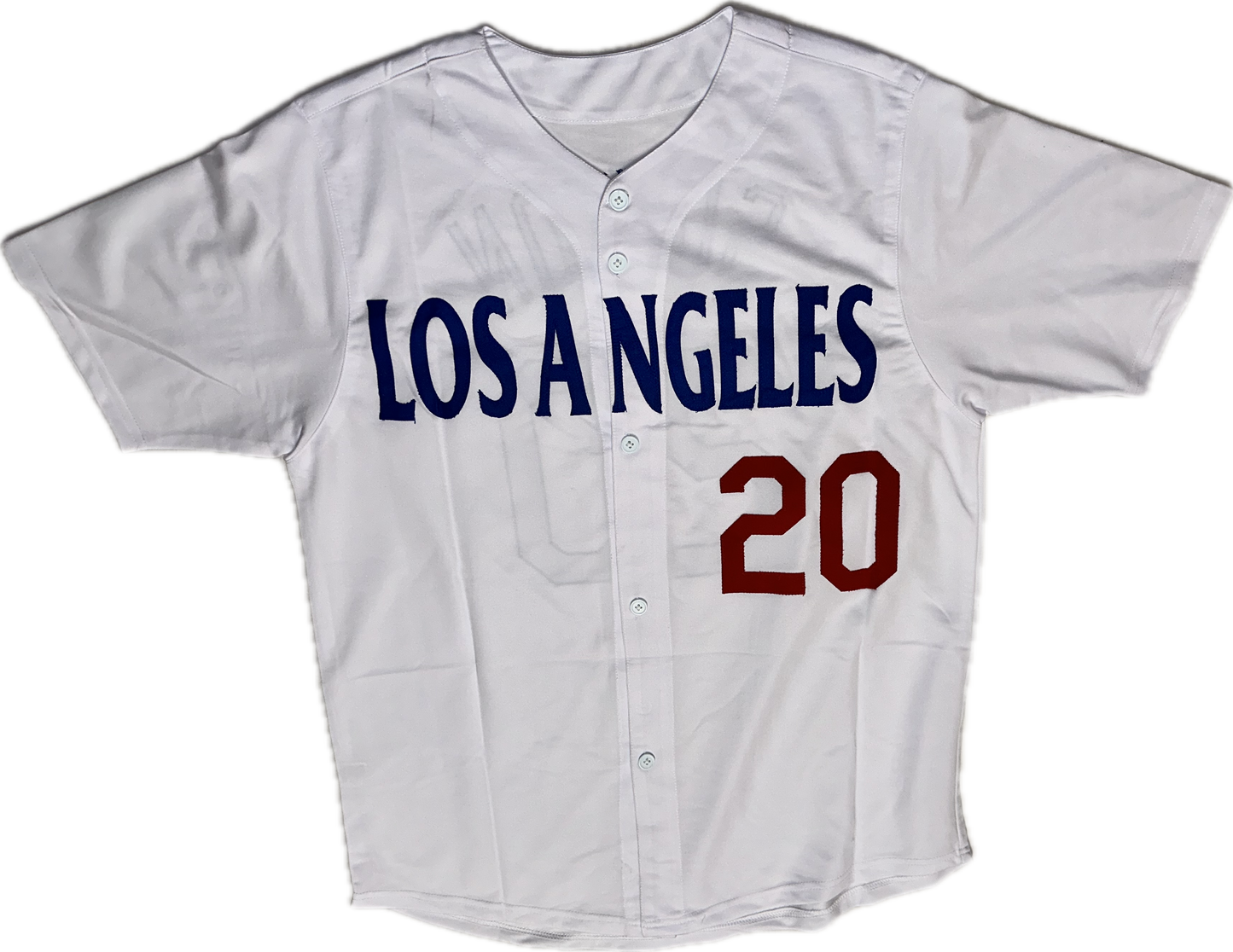 Don Sutton Signed Custom Los Angeles Baseball Jersey (JSA)