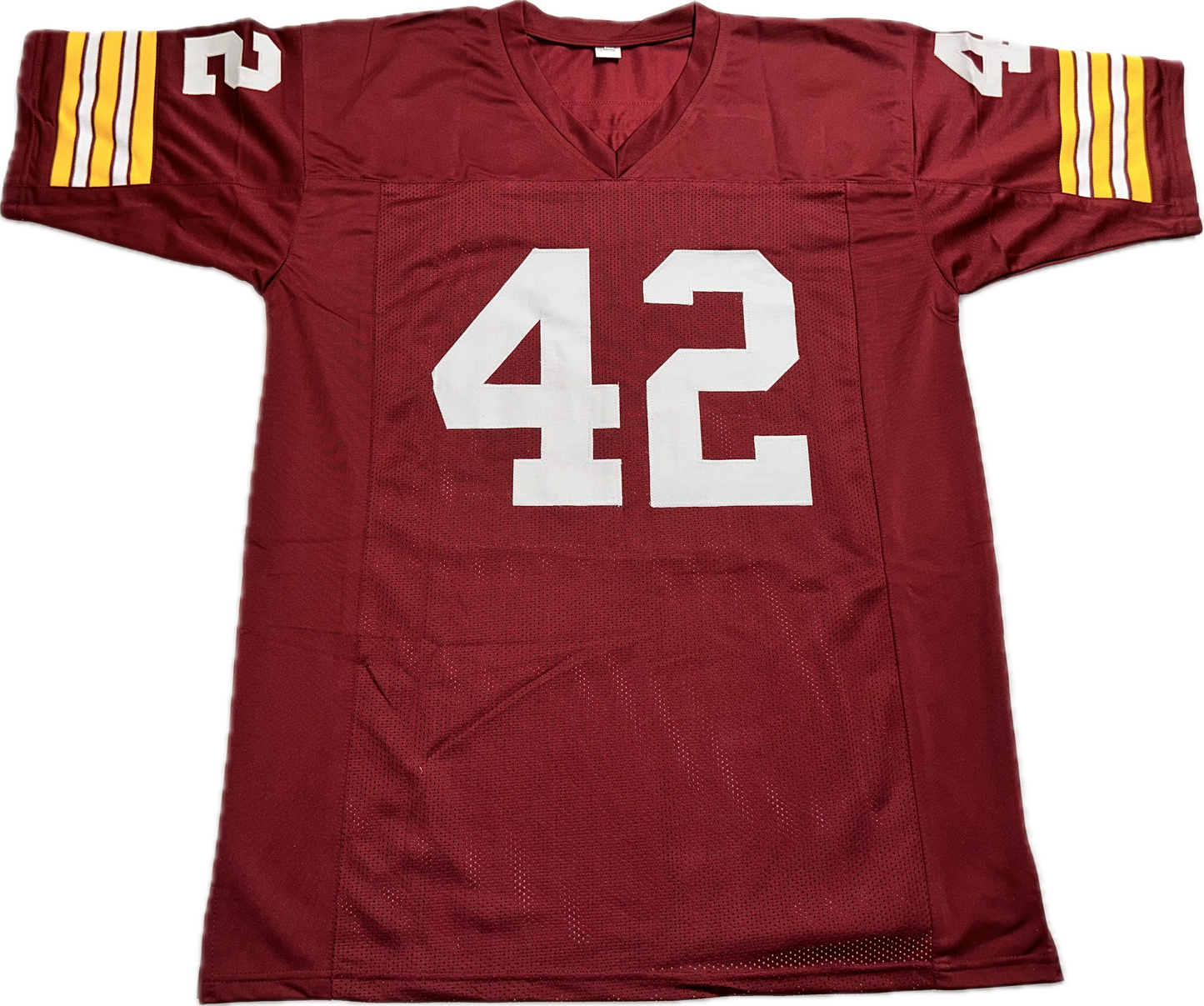 Charley Taylor Custom Washington Autographed Football Jersey (JSA)