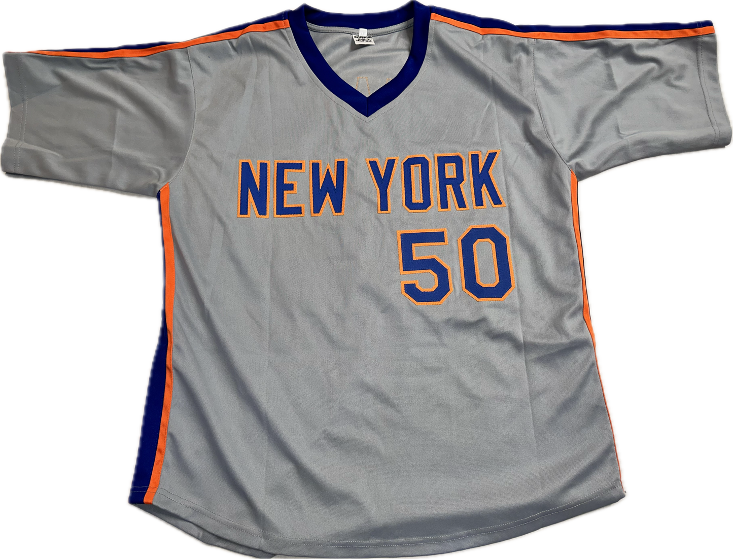 Sid Fernandez Signed Custom New York Autographed Baseball Jersey (JSA)