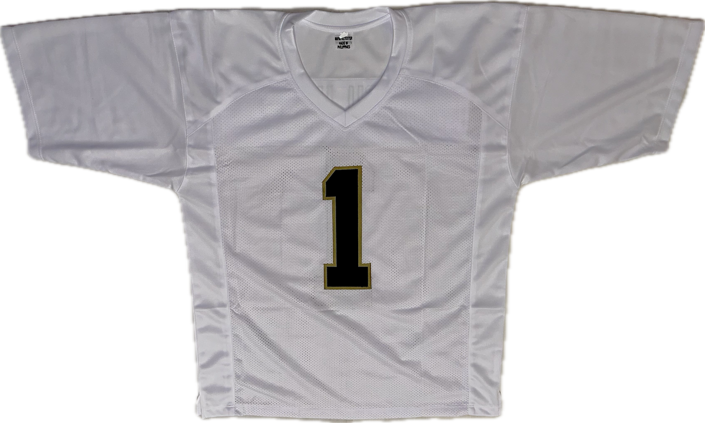 Lou Holtz Custom Autographed Football Jersey (JSA)