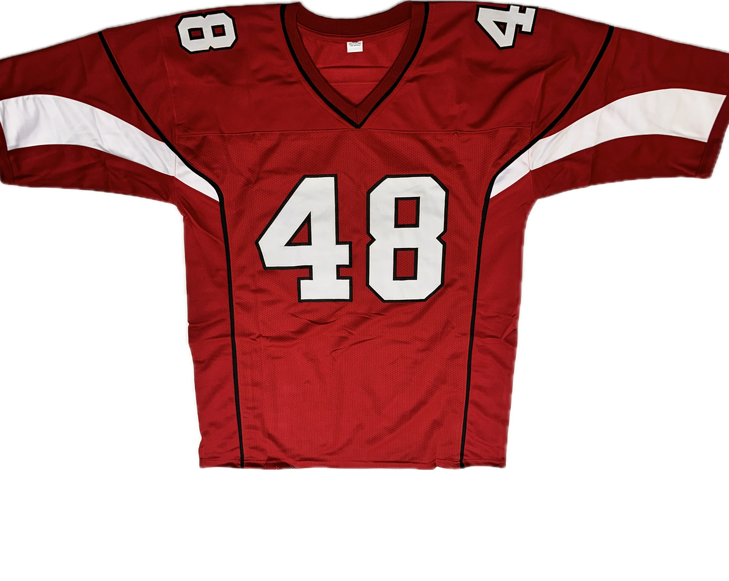 Isaiah Simmons Custom Arizona Autographed Football Red Jersey (JSA & PIA)
