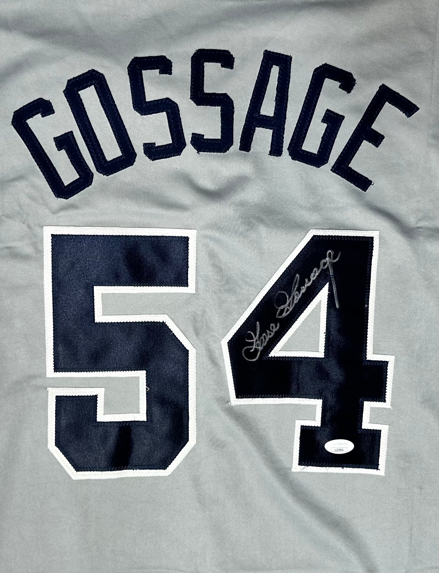 Goose Gossage Signed Custom New York Autographed Baseball Jersey (JSA)