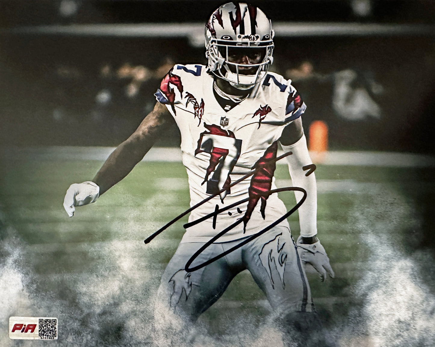 Trevon Diggs Signed 8x10Autographed Photograph Cowboys