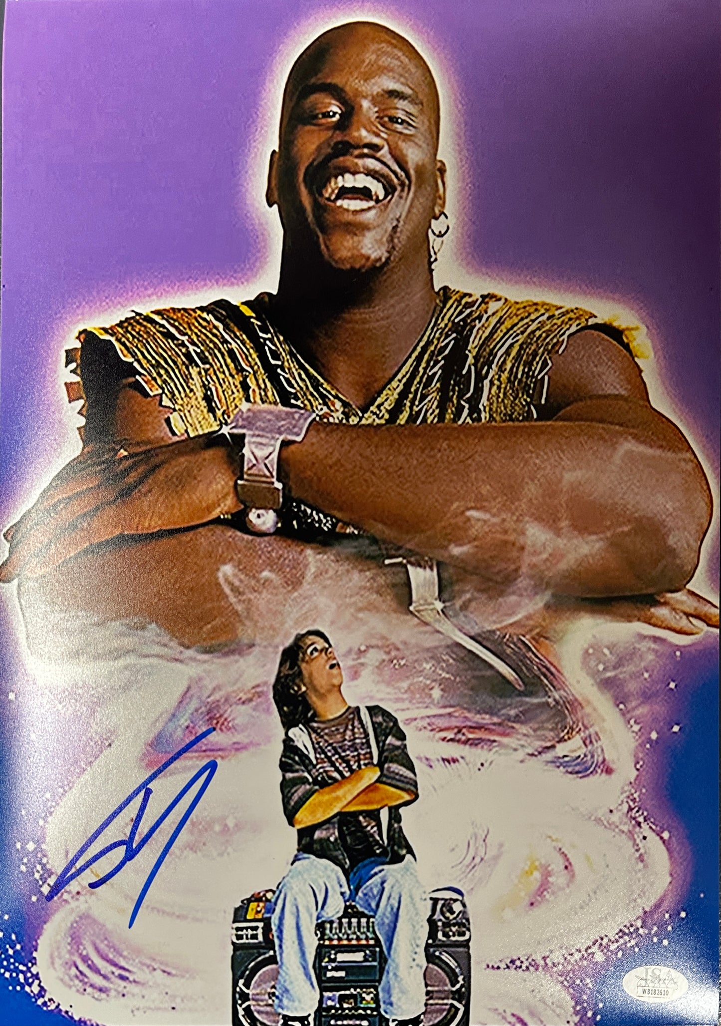 Shaquille O'Neal Signed 11x14 Autographed Photo Kazaam (PIA)