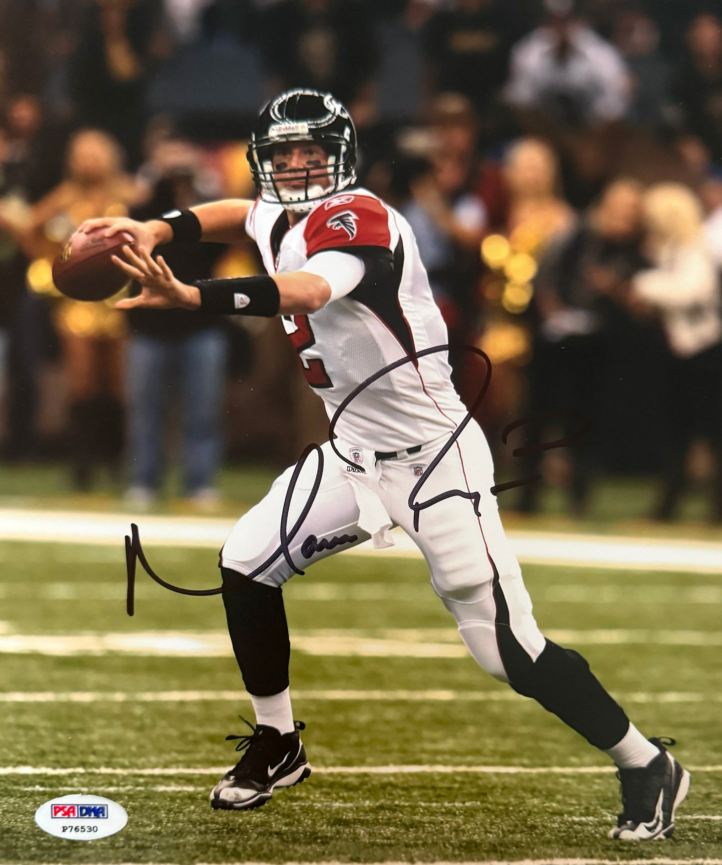 Matt Ryan Atlanta Autographed Photo 8x10 PSA
