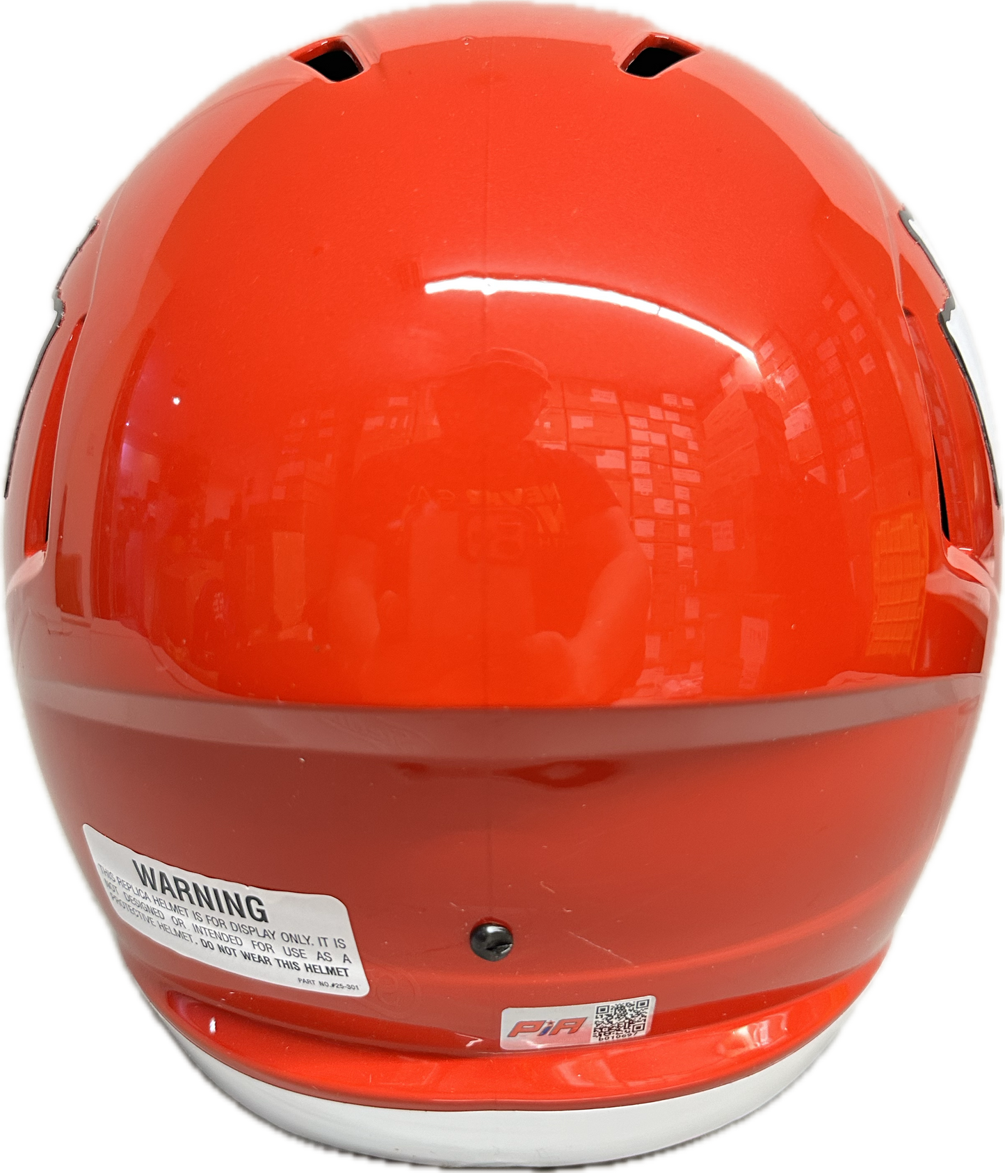 Chris Jones Kansas City Full Size Home Speed Football Helmet (PIA)