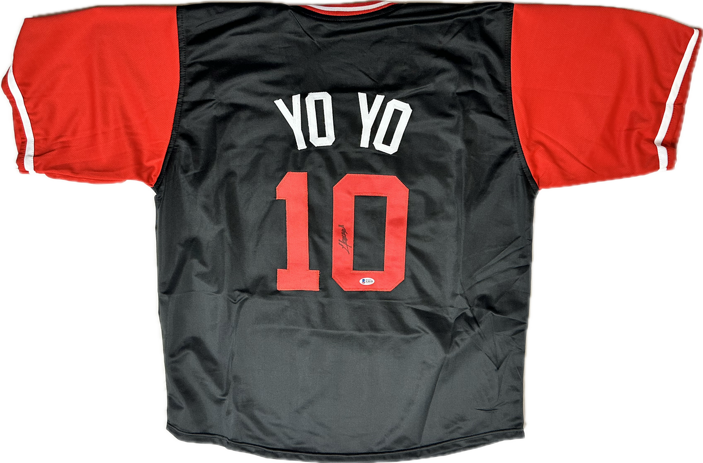 Yoan Moncada “yoyo"  Signed Custom Clevland Autographed Baseball Jersey (JSA)