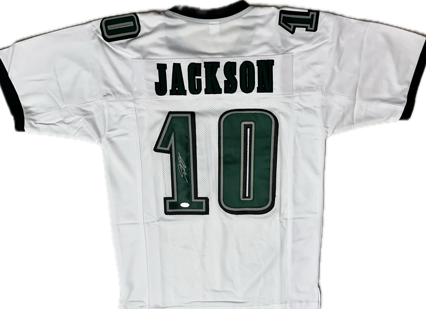 DeSean Jackson Signed Custom Philadelphia Away Football Jersey (JSA)