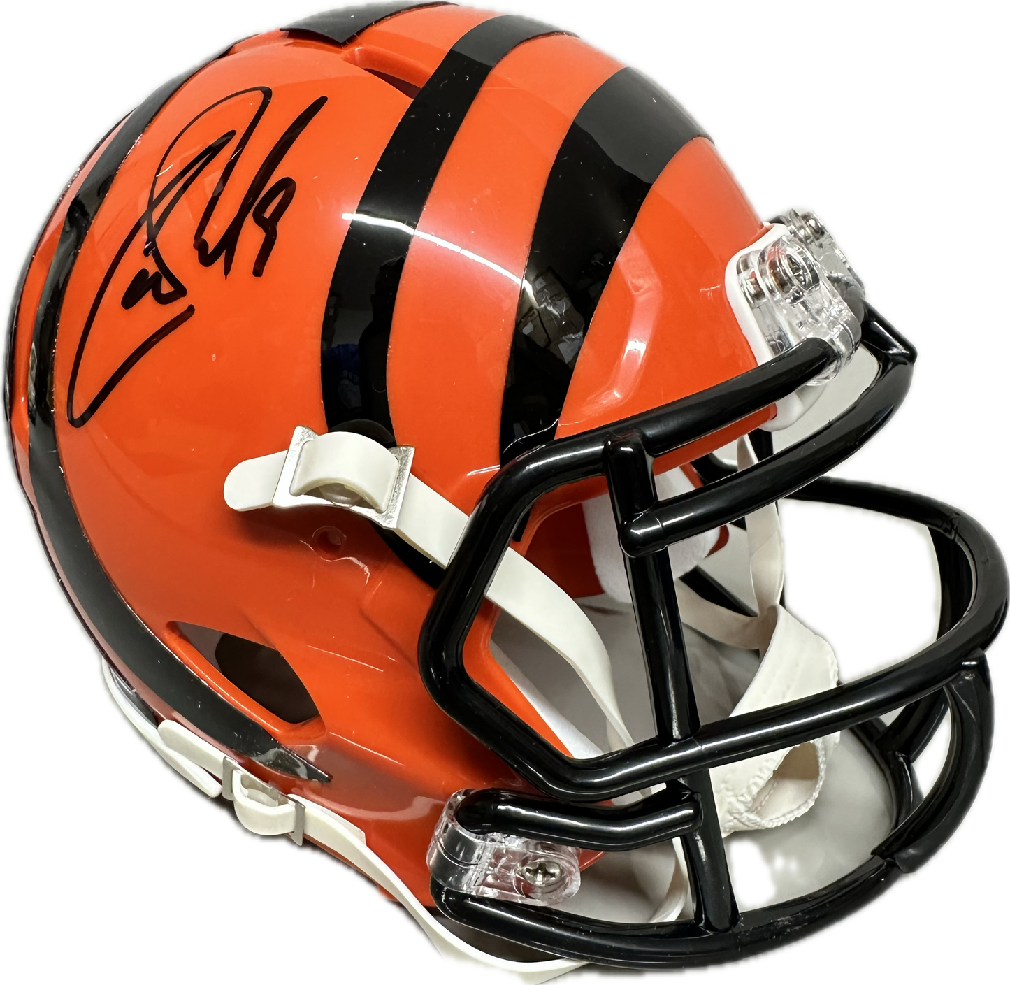 Carson Palmer Signed Cincinnati Mini Football Helmet (JSA)