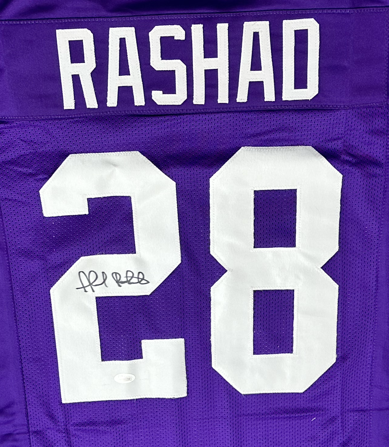Ahmad Rashad Signed Custom Football Jersey (JSA)