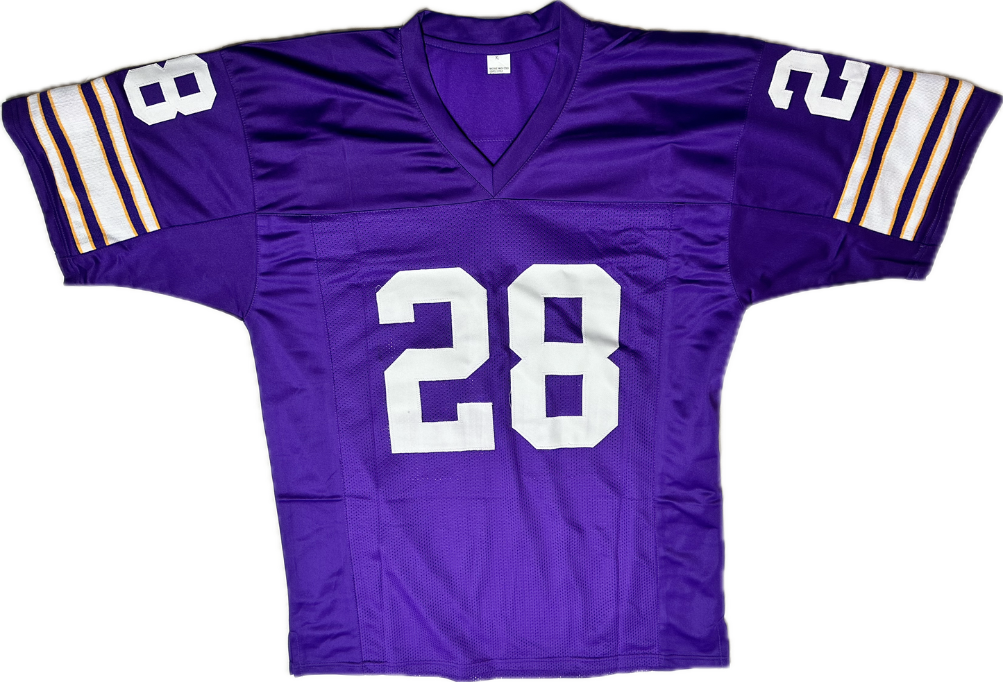 Ahmad Rashad Signed Custom Football Jersey (JSA)