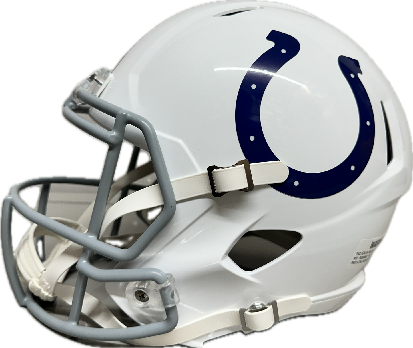 Moore/Willis/Leonard/Blackmon Colts Signed Indianapolis  Full Size Football Helmet (JSA)