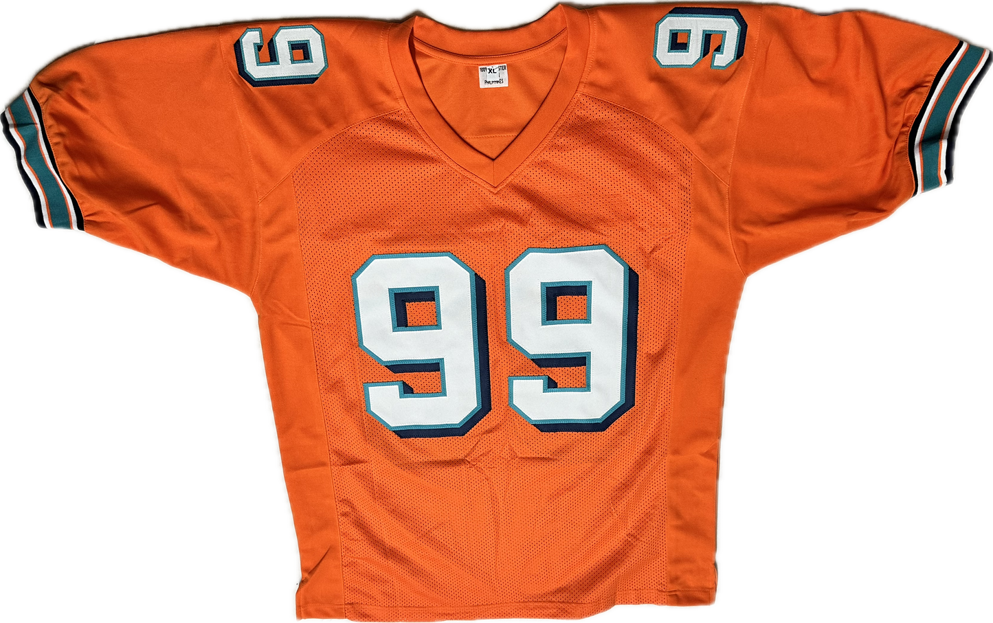 Jason Taylor Signed Custom Miami Football Jersey (PIA)