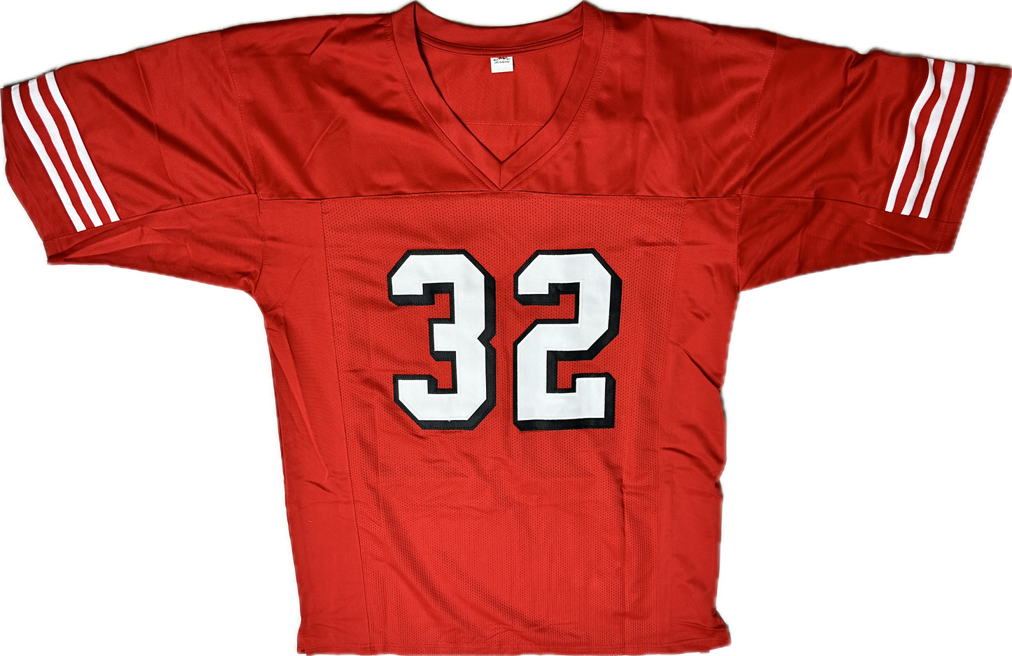 Ricky Watters Custom San Franscico Autographed Football Jersey (PIA/JSA)