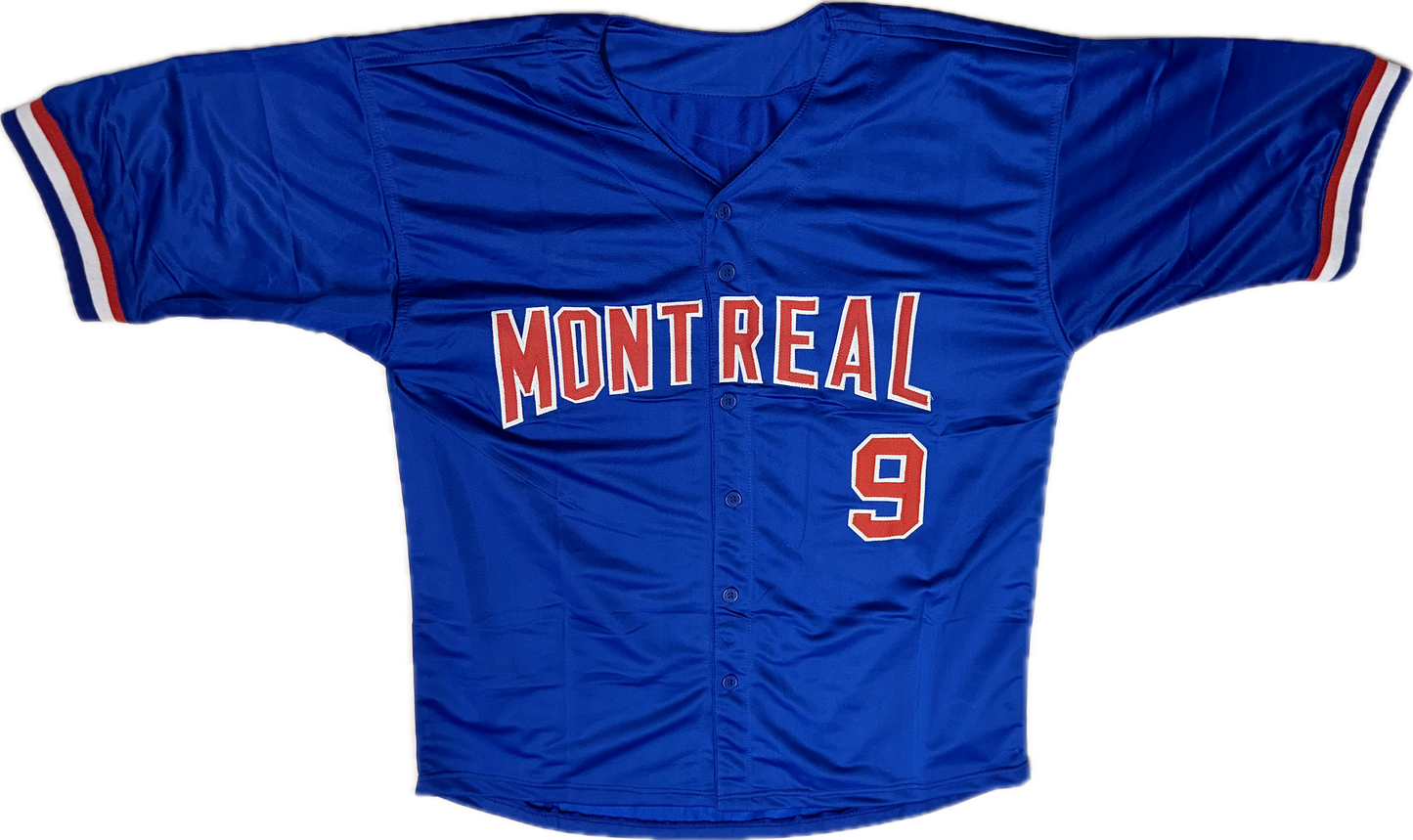 Marquis Grissom Signed Custom Montréal  Baseball Jersey (JSA)