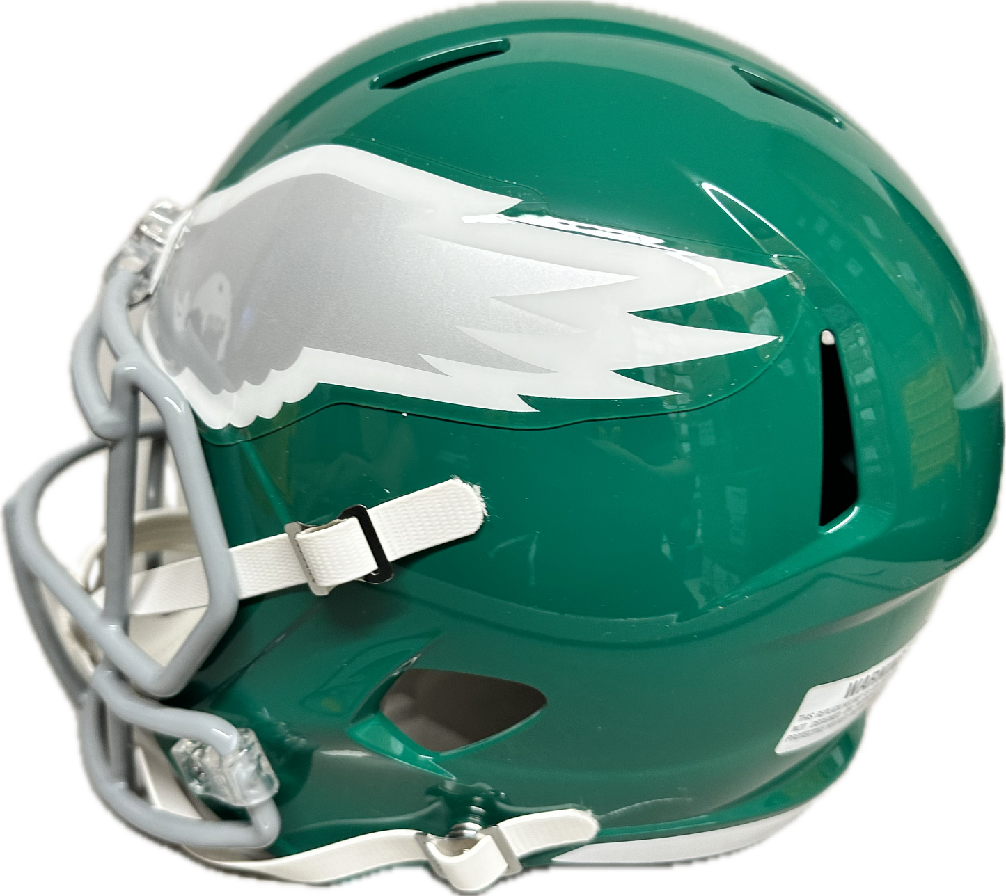 Jalen Hurts "Fly Eagles Fly" Philadelphia Signed Full Size Football Helmet (JSA)