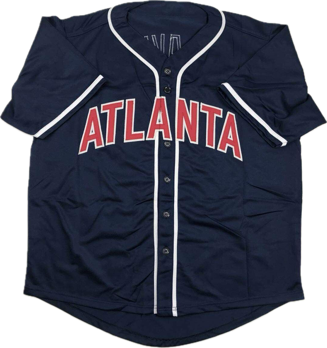 Tom Glavine Signed Custom Atlanta Baseball Jersey (JSA)