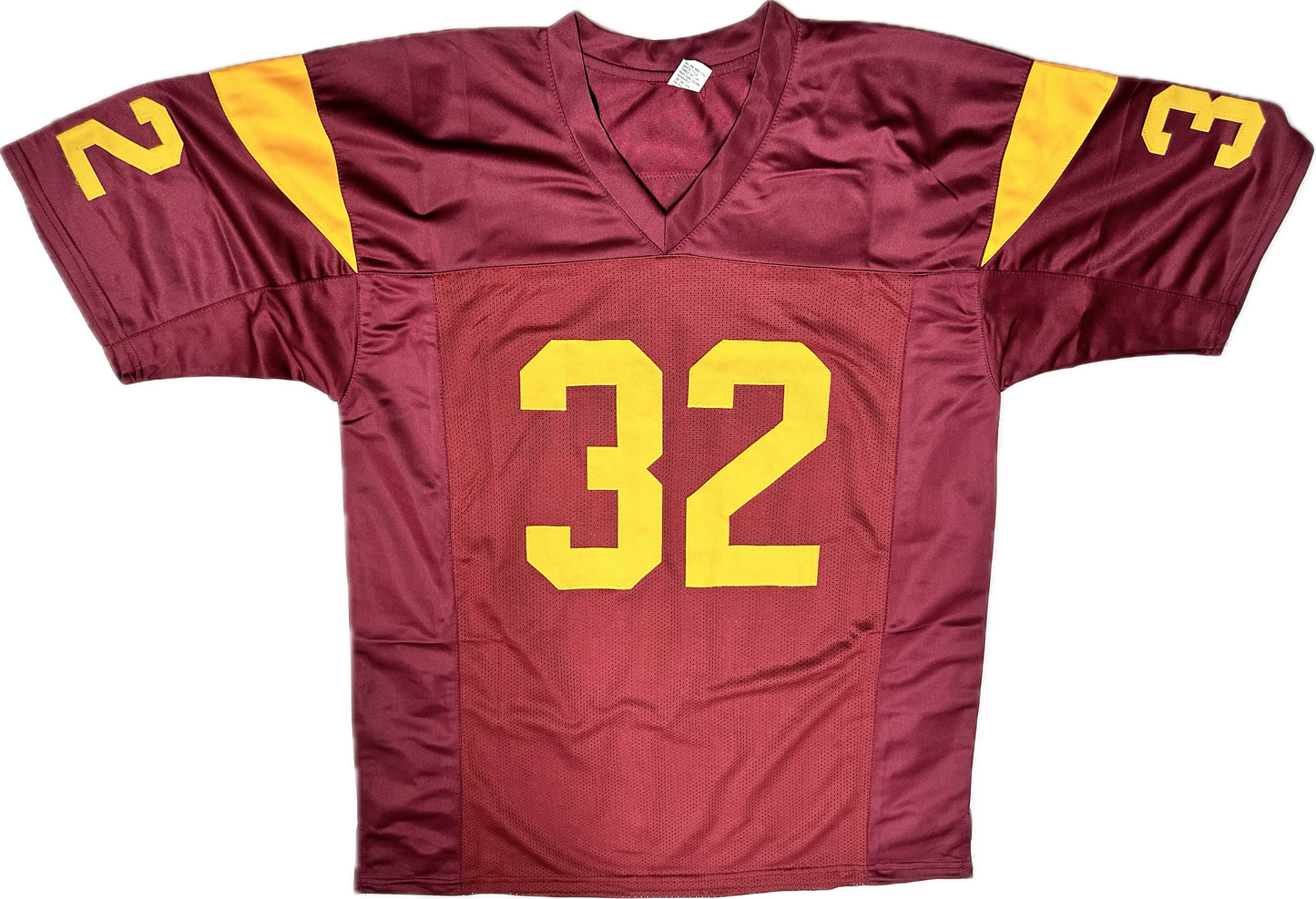 O.J. Simpson Custom Autographed Football Jersey (JSA)