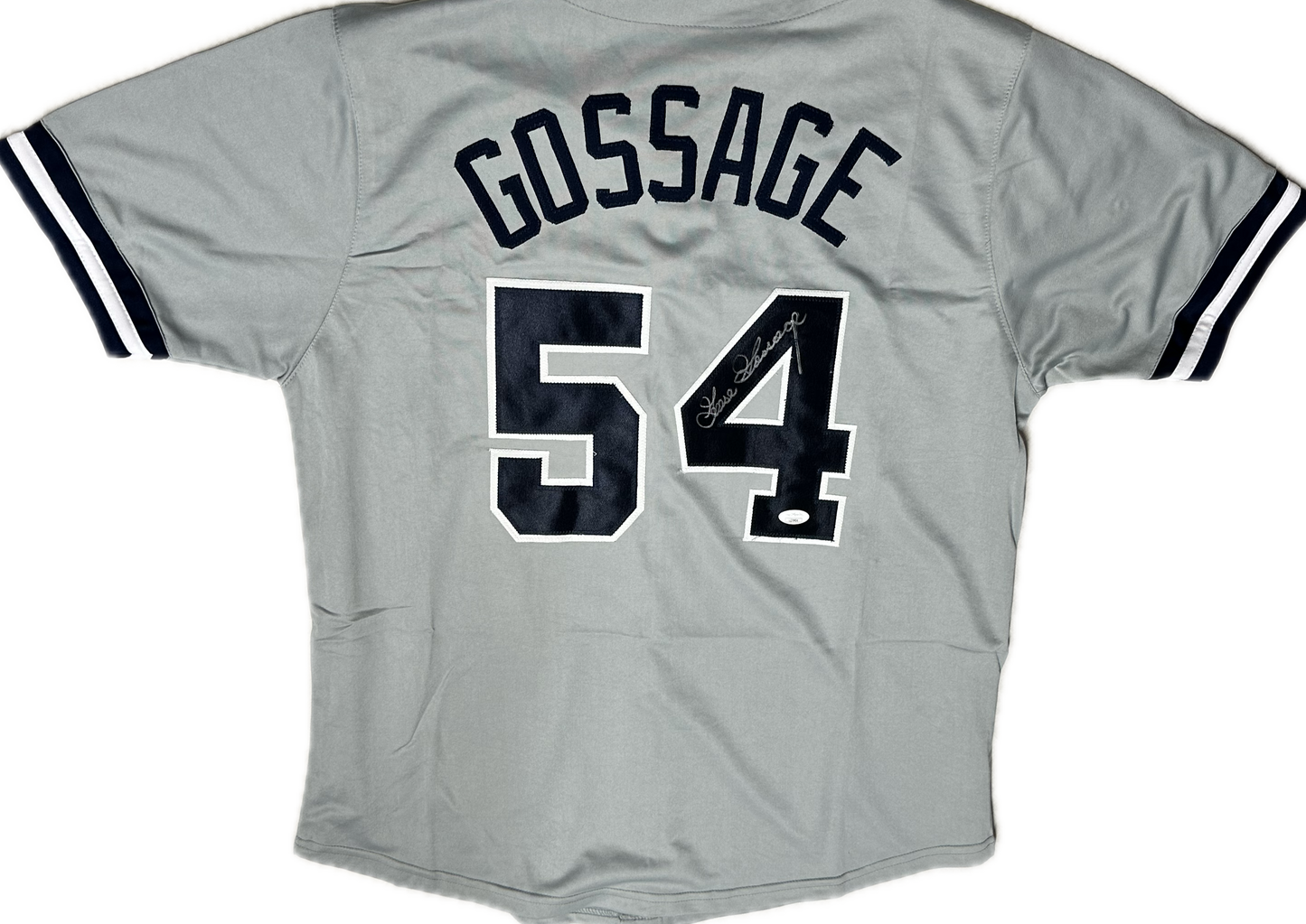 Goose Gossage Signed Custom New York Autographed Baseball Jersey (JSA)