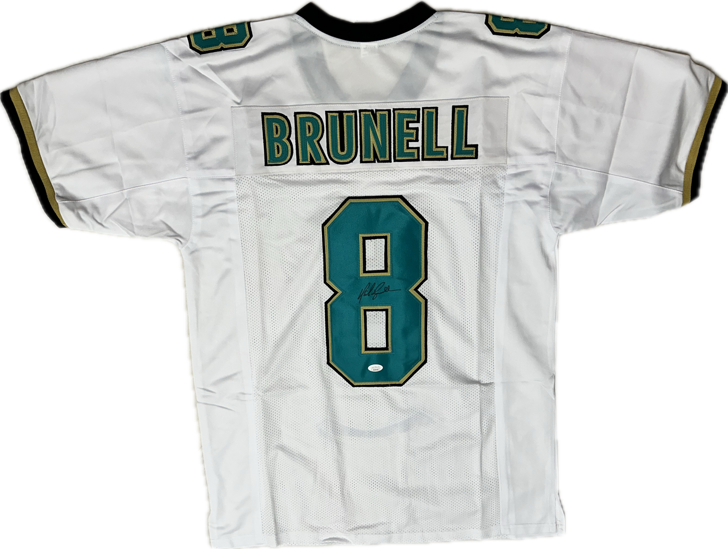Mark Brunell Signed Custom Jacksonville Football Jersey (PIA)