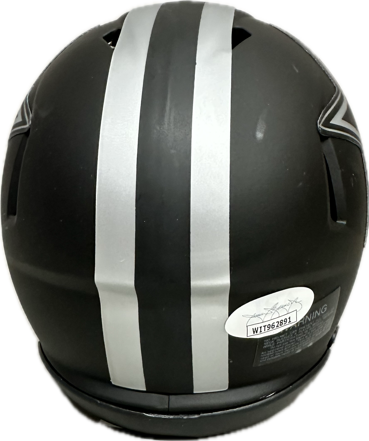 Trevon Diggs Dallas Eclipse Signed Mini Football Helmet (JSA)