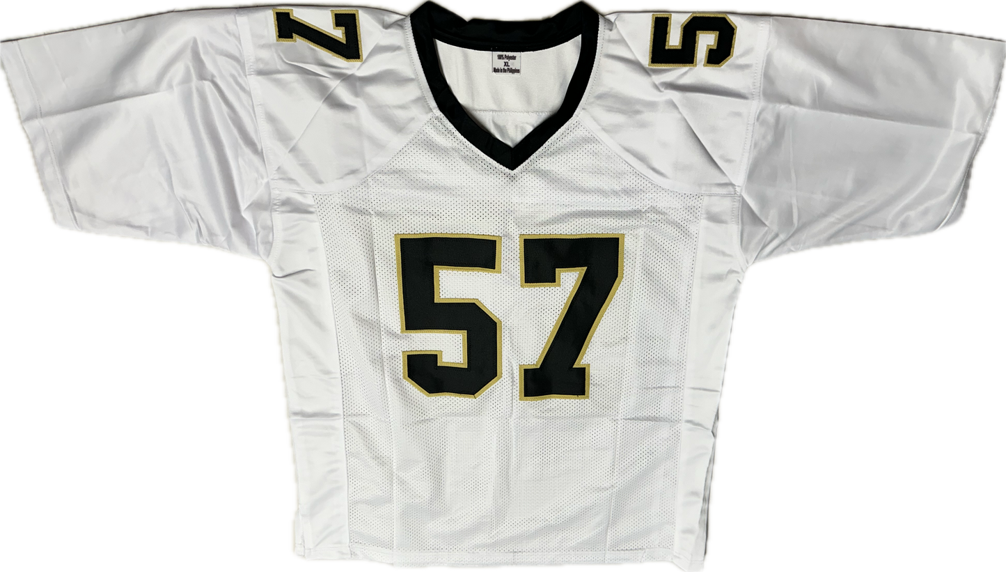 Rickey Jackson Custom Autographed Football Jersey (PIA/JSA)