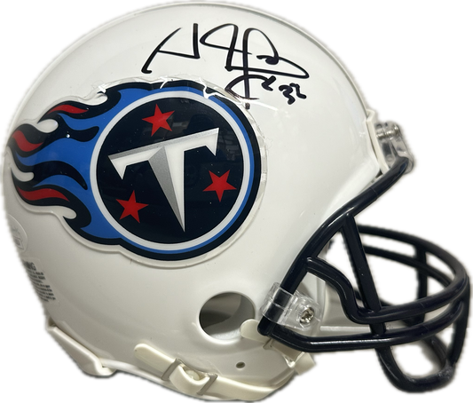 Adam "Pacman" Jones Tennessee Mini Football Helmet (JSA)