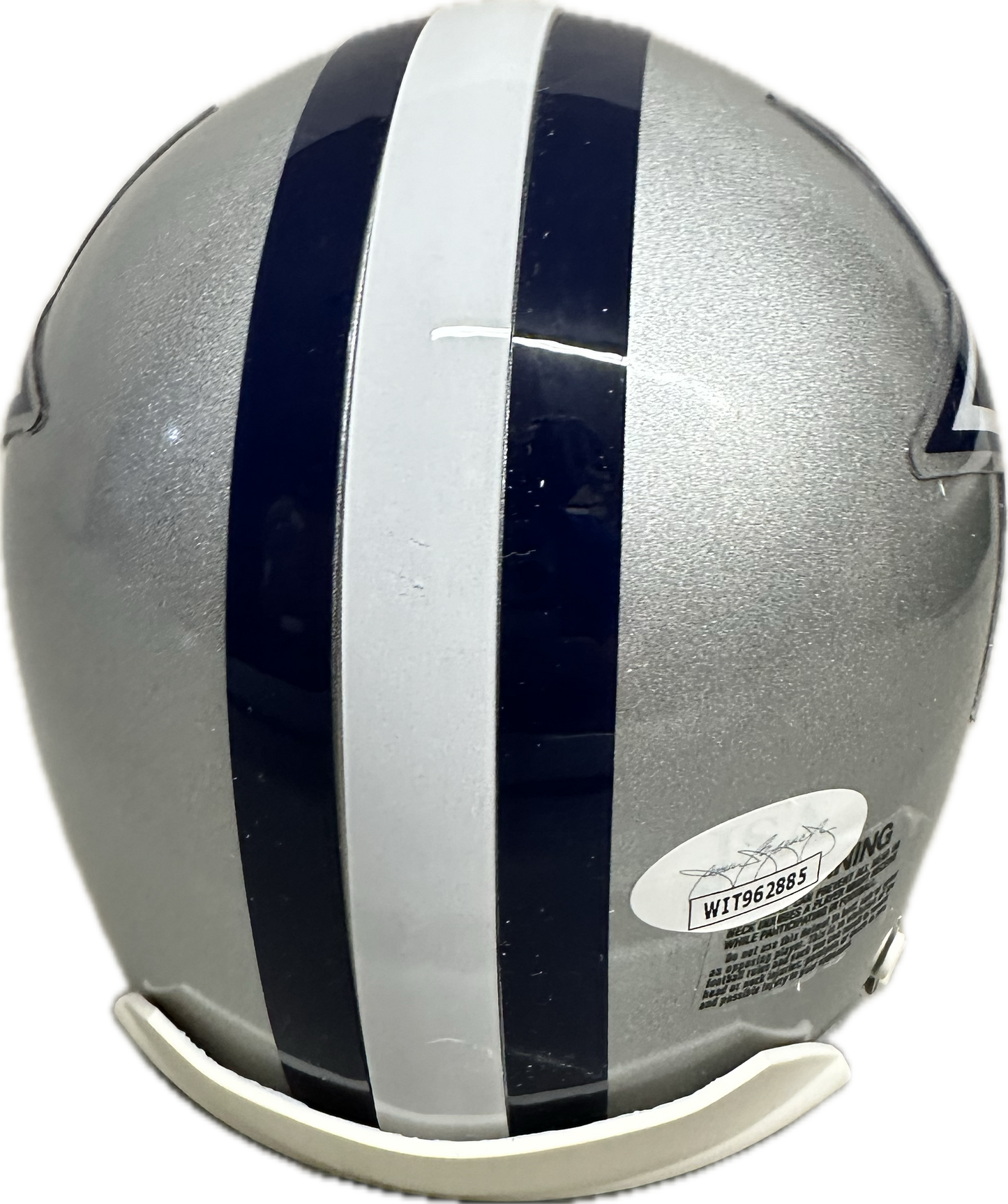 Trevon Diggs Rookie Signature Dallas Speed Mini Football Helmet (PIA/JSA)