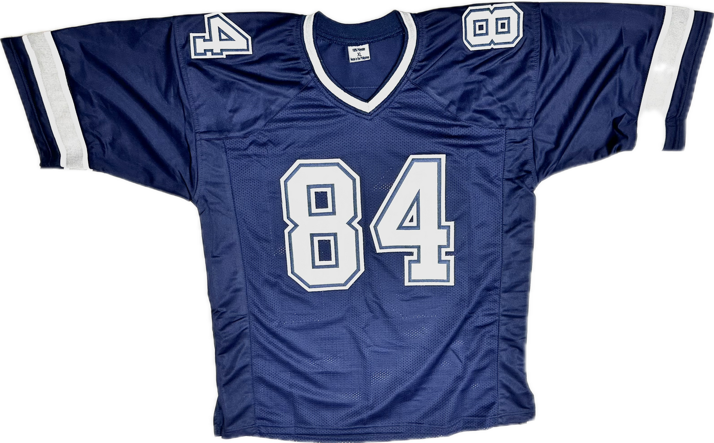 Jay Novacek Custom Signed Dallas Throwback Football Jersey (JSA/PIA)