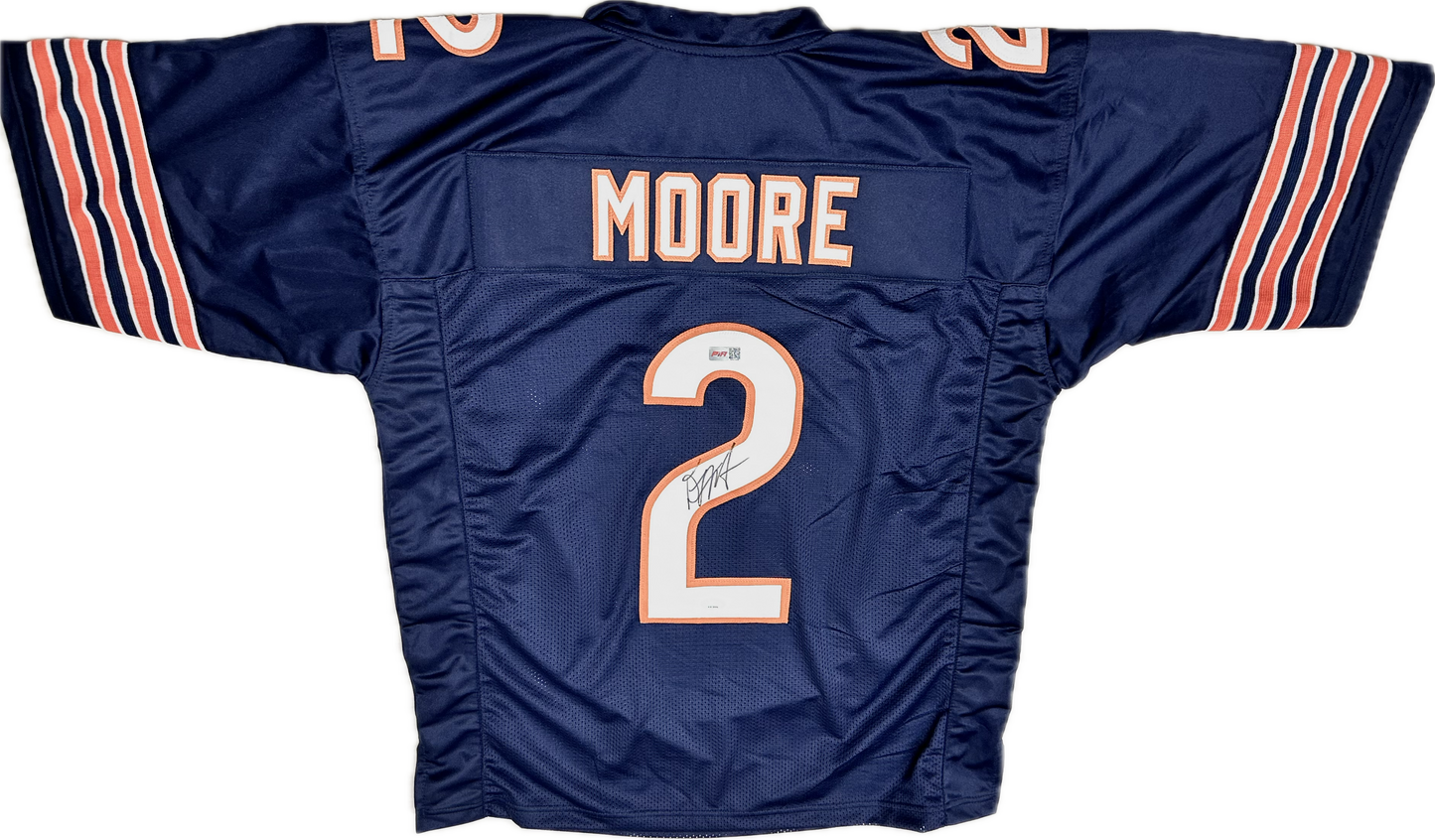 DJ Moore Signed Chicago Custom Home Autographed Football Jersey (PIA)